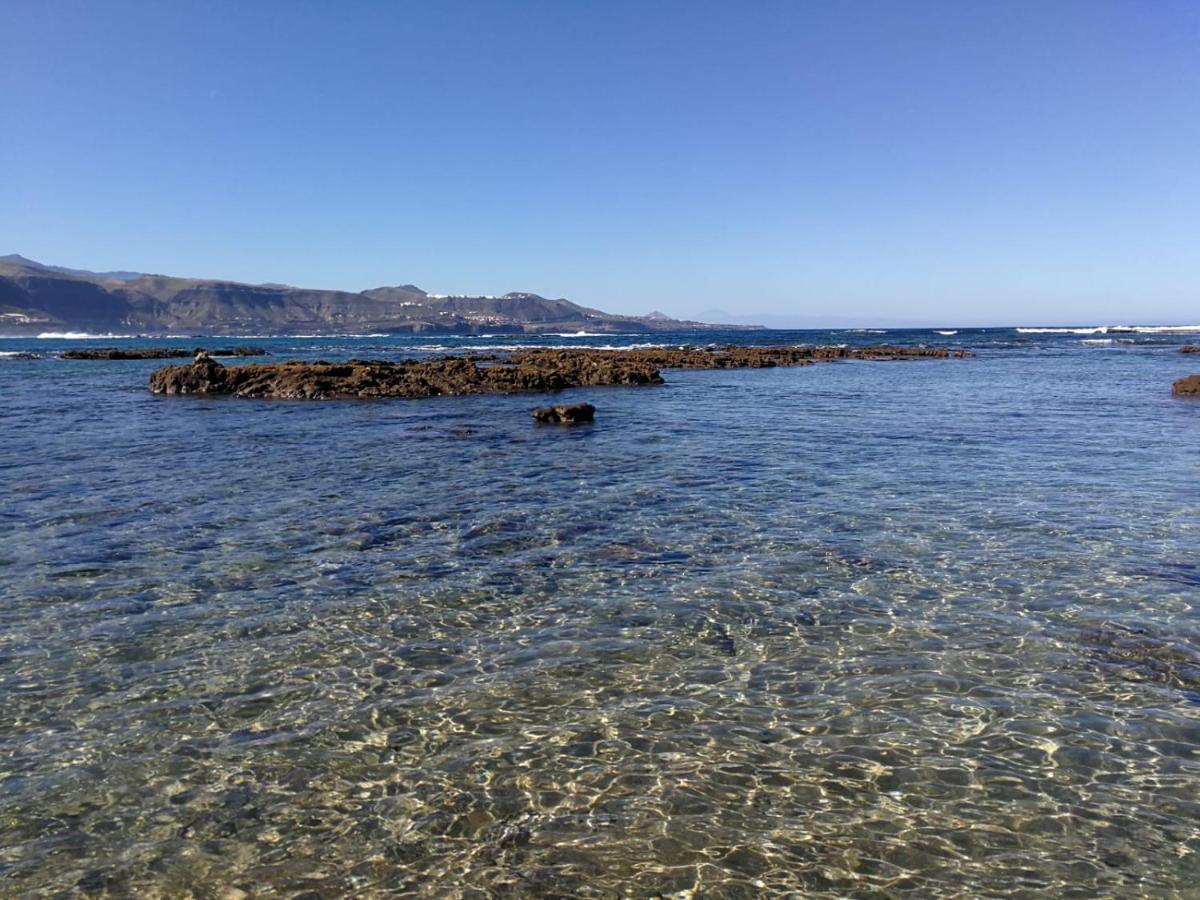 Trip Canteras, New Beach Apartment ลาสปัลมาส เด กรานคานาเรีย ภายนอก รูปภาพ