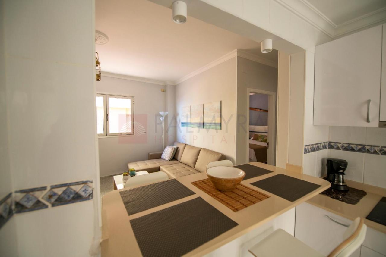 Trip Canteras, New Beach Apartment ลาสปัลมาส เด กรานคานาเรีย ภายนอก รูปภาพ